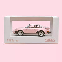 Porsche 911 Turbo 1978 Rose Jet-car 1/43 - NOREV 750075 3551097500753