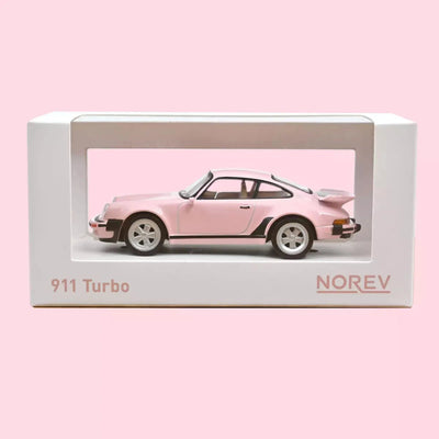Porsche 911 Turbo 1978 Rose Jet-car 1/43 - NOREV 750075 3551097500753
