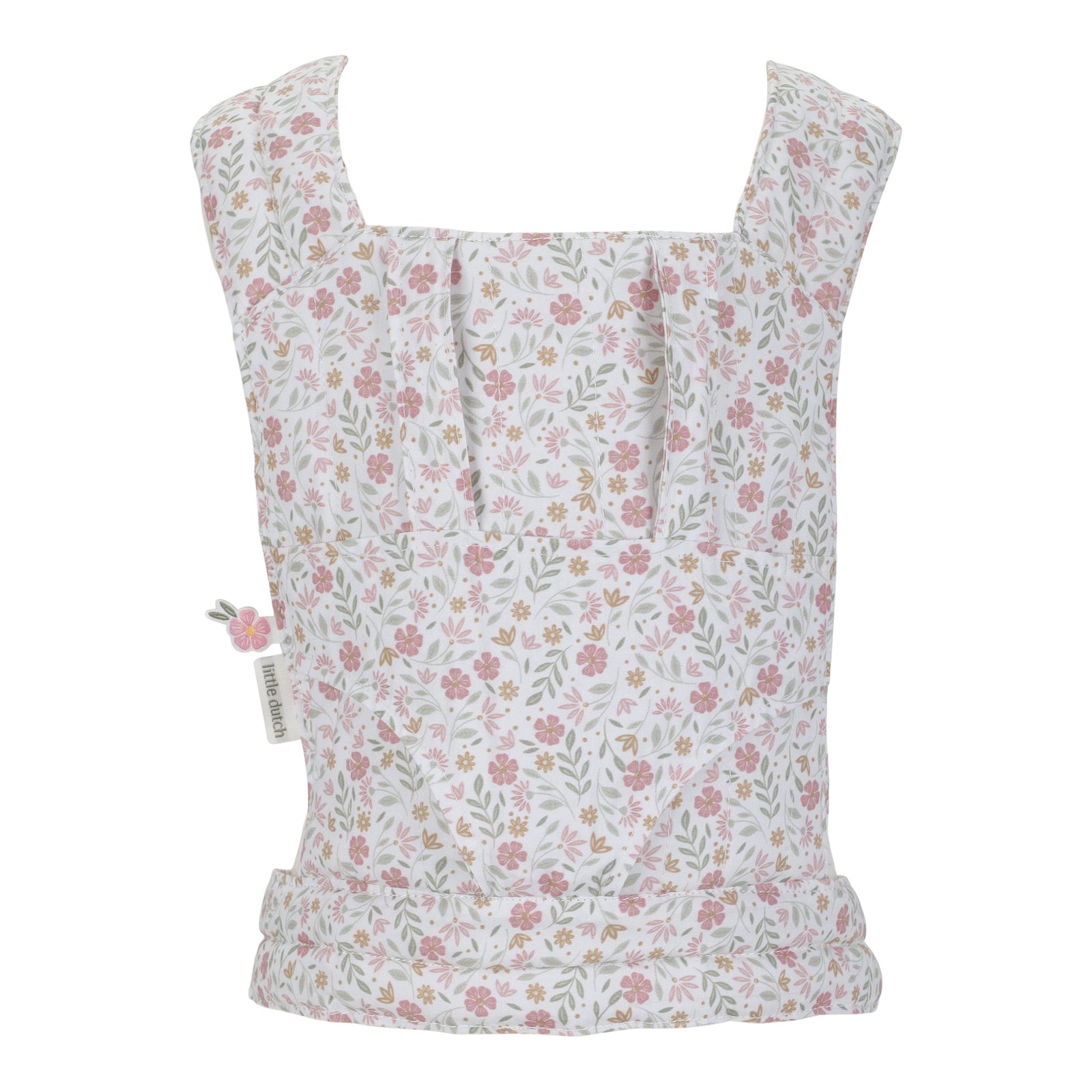 Porte-bébé fleuri pour poupée - LITTLE DUTCH 