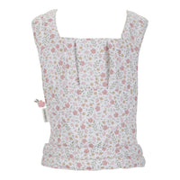 Porte-bébé fleuri pour poupée - LITTLE DUTCH