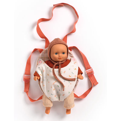 porte bébé poupée lavender - DJECO DJ07812 3070900078123