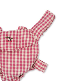 porte-bébé pour poupée bubblegum check - Konges Sløjd