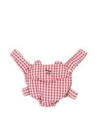 porte-bébé pour poupée bubblegum check - Konges Sløjd