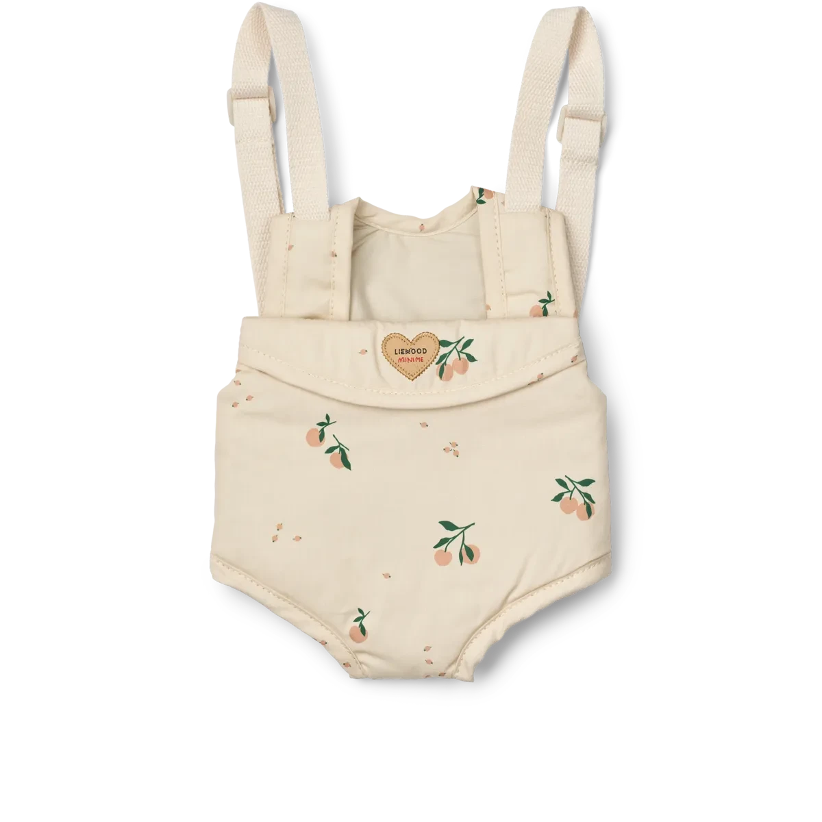 porte-bébé pour poupée eleanor Mini Me Peach / Seashell - LIEWOOD 