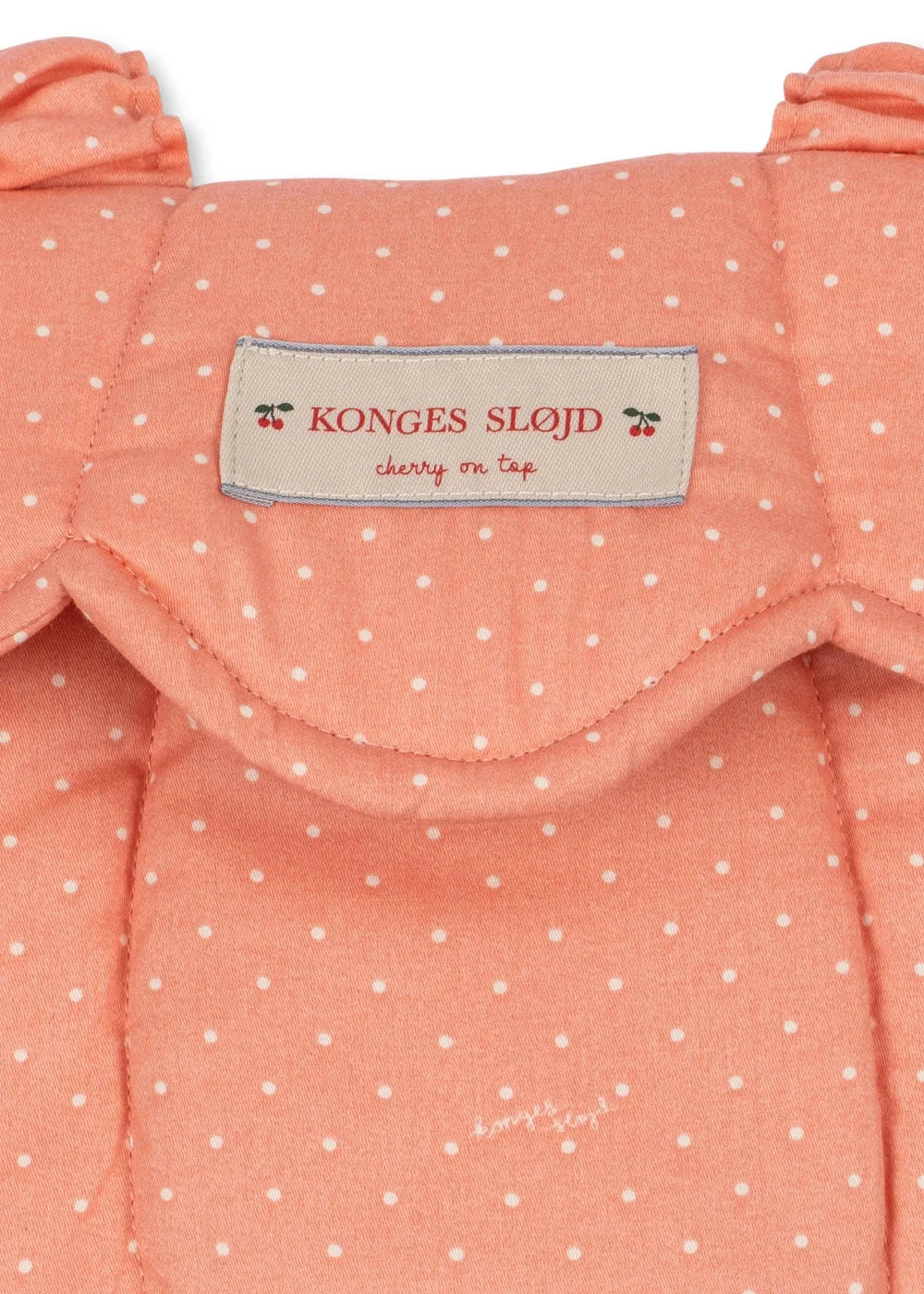 porte-bébé pour poupée rose dot - Konges Sløjd