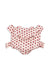 porte-bébé pour poupée rosie rose - Konges Sløjd KS103773 P05185 5715681109083