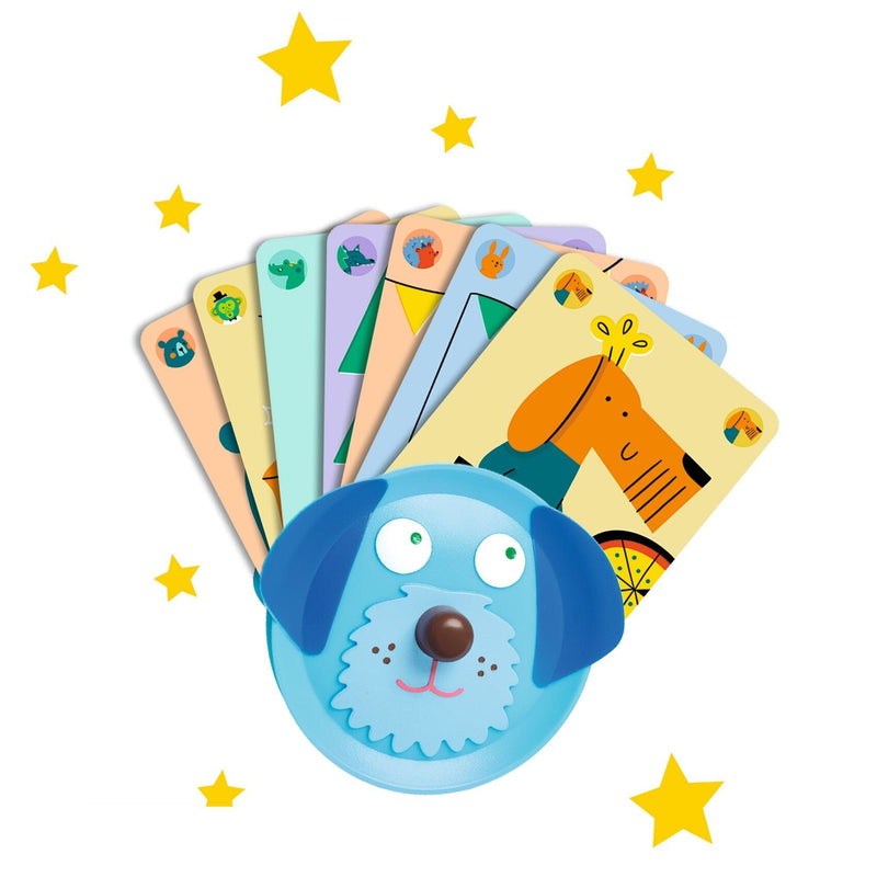 porte cartes chien - DJECO 