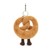 Porte clé Amusables bretzel- JELLYCAT A4PRETBC 670983158656