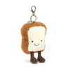 Porte clé Amuseable toast - JELLYCAT A4TOBC 670983153187