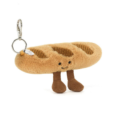 Porte clé Amuseables Baguette- JELLYCAT ABG4BC 670983162981