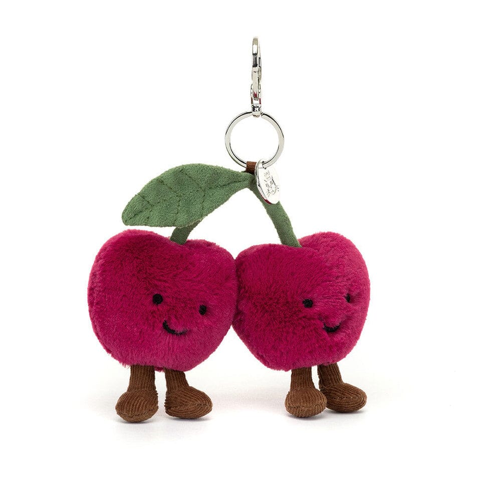 Porte clé Amuseables cherries - JELLYCAT A4CHSBC 670983160093