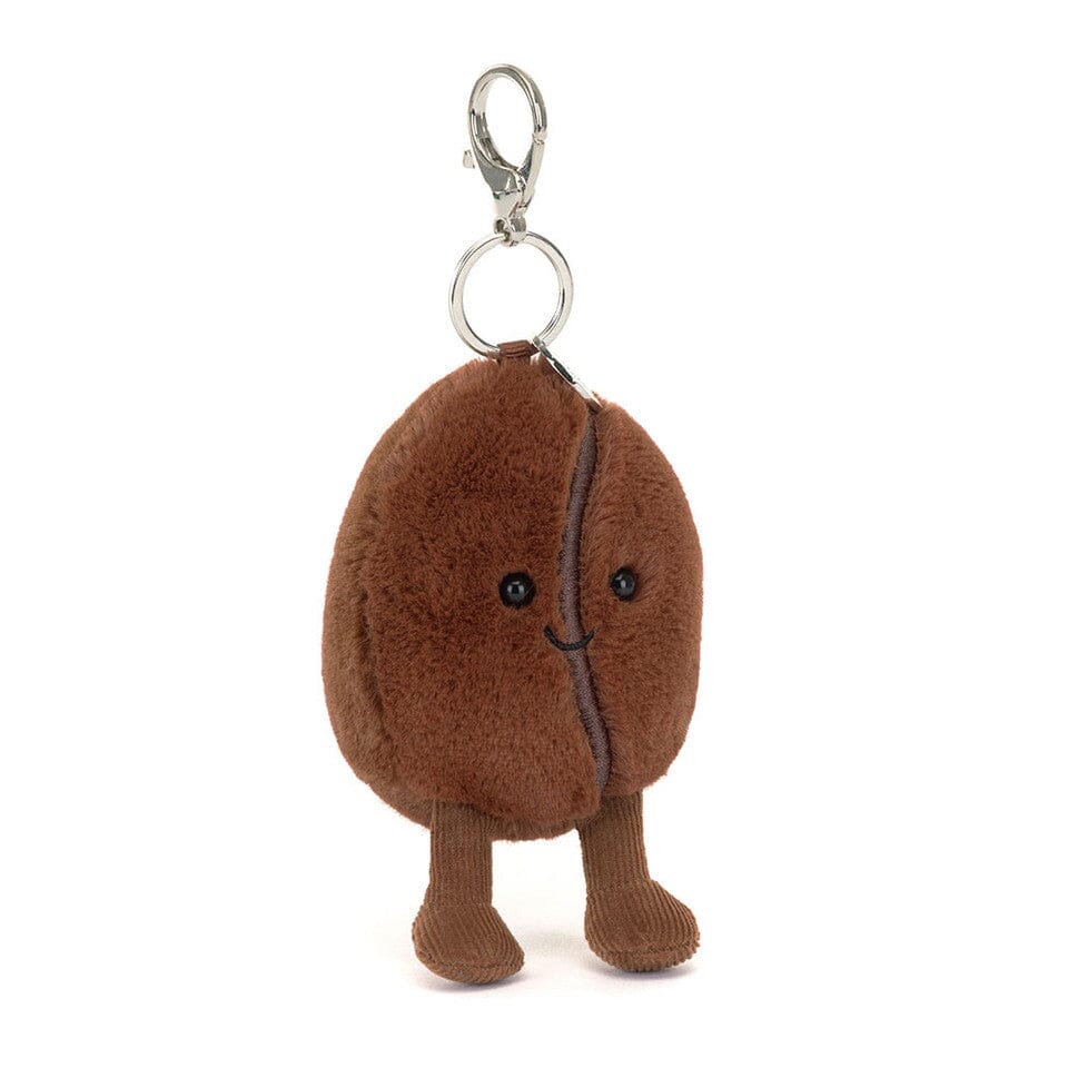 Porte clé Amuseables coffe bean bag charm - JELLYCAT ACB4BC 670983162998