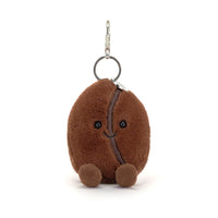 Porte clé Amuseables coffe bean bag charm - JELLYCAT ACB4BC 670983162998