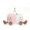 Porte clé Amuseables pair of marshmallows - JELLYCAT APM4BC 670983155907