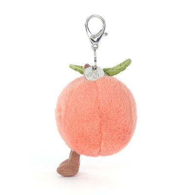 Porte-clé amuseables pêche - JELLYCAT APEACH4BC 670983166460