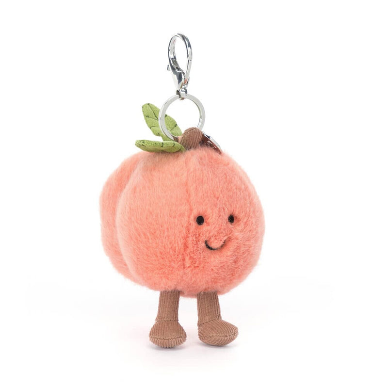 Porte-clé amuseables pêche - JELLYCAT APEACH4BC 670983166460