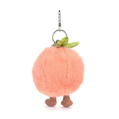 Porte-clé amuseables pêche - JELLYCAT APEACH4BC 670983166460