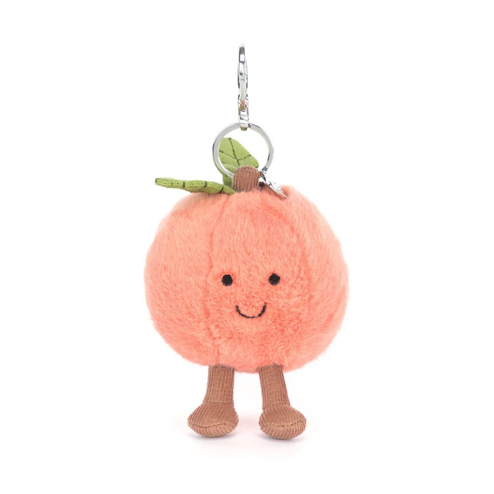Porte-clé amuseables pêche - JELLYCAT APEACH4BC 670983166460