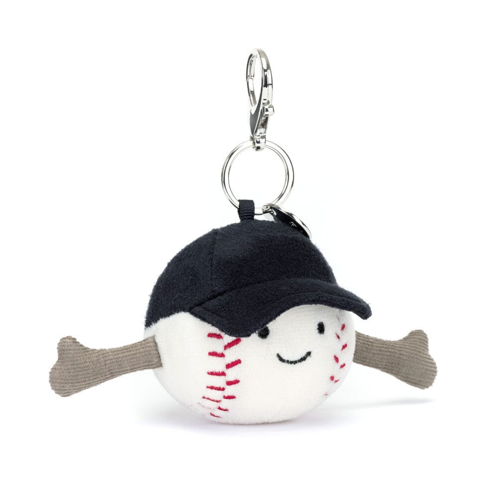 Porte clé Amuseables sports baseball - JELLYCAT AS4BSBC 670983153644