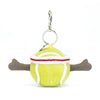 Porte clé Amuseables sports tennis - JELLYCAT AS4TBC 670983153651