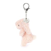 Porte clé Bashful Bunny Blush - JELLYCAT BB4BLUSHBCN 670983149708