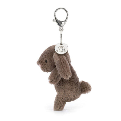 Porte clé Bashful Bunny Truffle - JELLYCAT BAS4TBCN 670983149685