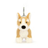 Porte clé Betty Corgi - JELLYCAT BET4BCN 670983150643