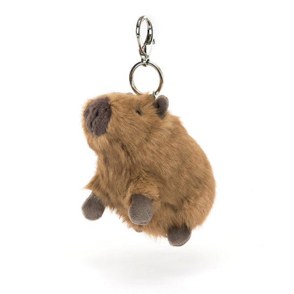 2 Porte-clés Capybara En Peluche Kawaii | Doudou Animal Mignon Pour Sac, Clés, Cadeau D'anniversaire Enfant