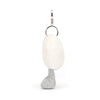 Porte clé cream heart - JELLYCAT A4CRHBC 670983153491