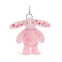 Porte-clé lapin Blushkin Blossom Bunny Bag Charm - JELLYCAT