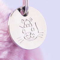 Porte-clé lapin Thistlepop Blossom Bunny - JELLYCAT BP4MAG 670983167078