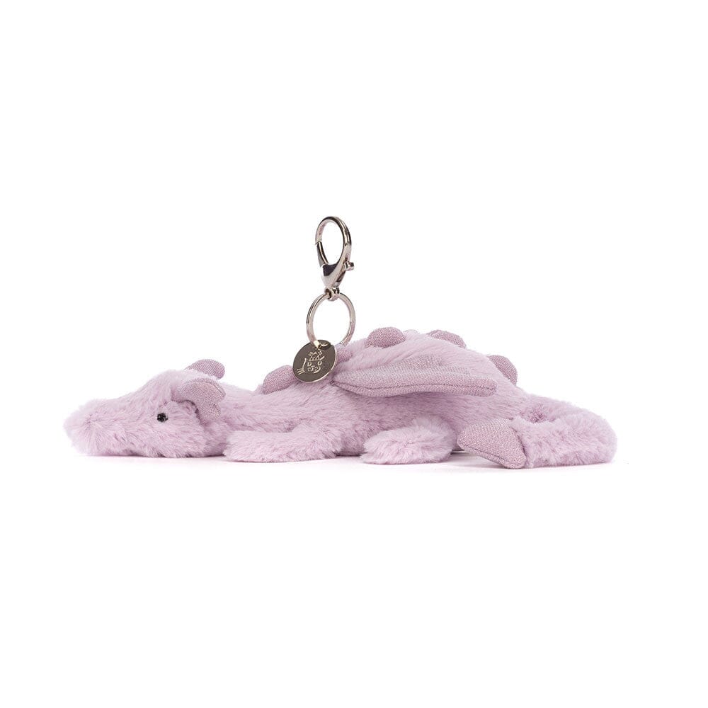 Porte clé lavender dragon - JELLYCAT LAV4BC 670983150209