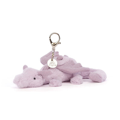 Porte clé lavender dragon - JELLYCAT LAV4BC 670983150209