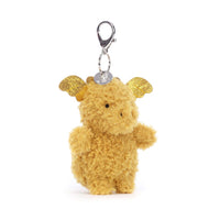 Porte clé little dragon - JELLYCAT LDG4BC 670983150223