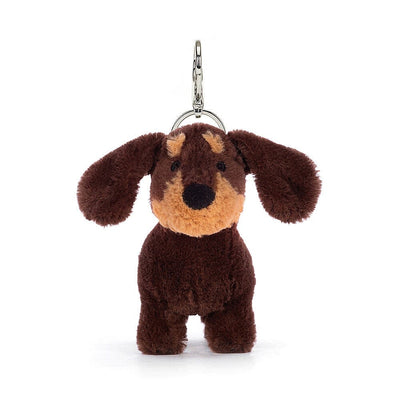 Porte clé Otto le saugage dog - JELLYCAT OT4BCSDN 670983150780