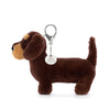 Porte clé Otto le saugage dog - JELLYCAT OT4BCSDN 670983150780