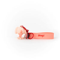 Porte-clés avec charms Lapin Cupidon You make my nose twitch - MR. WONDERFUL 2608041314W0UN 8445641074492