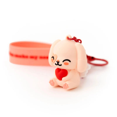 Porte-clés avec charms Lapin Cupidon You make my nose twitch - MR. WONDERFUL 2608041314W0UN 8445641074492