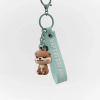 Porte-clés avec charms Lazy loutre Nap the day away - MR. WONDERFUL 2608041461W0UN 8445641077592