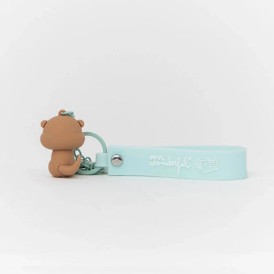 Porte-clés avec charms Lazy loutre Nap the day away - MR. WONDERFUL 2608041461W0UN 8445641077592