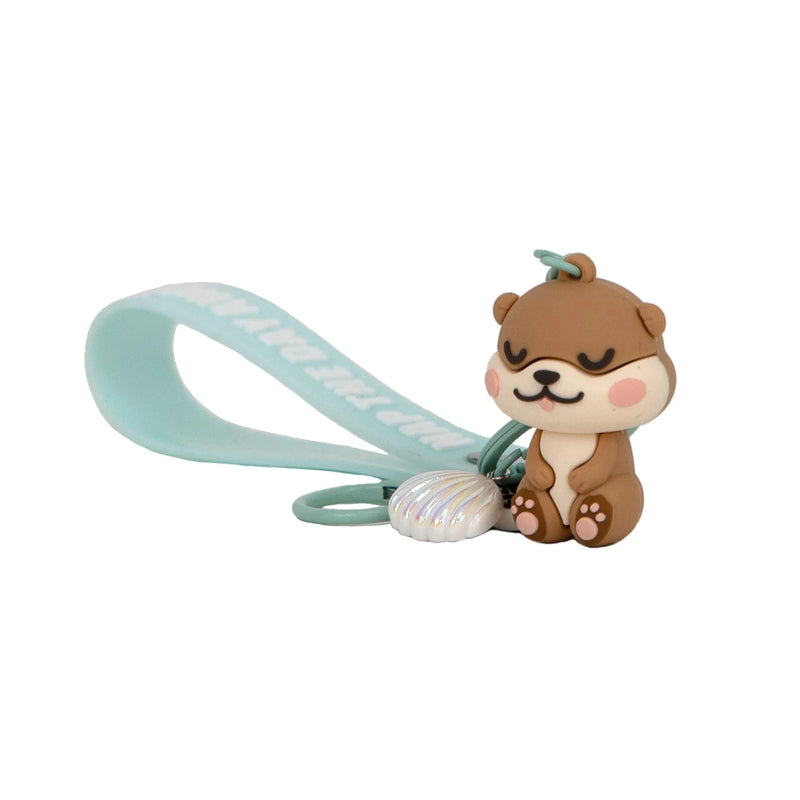 Porte-clés avec charms Lazy loutre Nap the day away - MR. WONDERFUL 2608041461W0UN 8445641077592