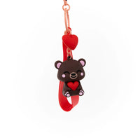 Porte-clés avec charms Ourson You’re my honey - MR. WONDERFUL 2608041315W0UN 8445641074539