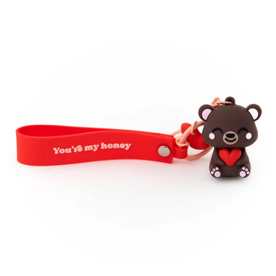 Porte-clés avec charms Ourson You’re my honey - MR. WONDERFUL 2608041315W0UN 8445641074539