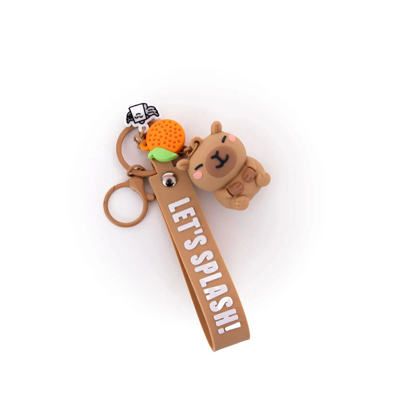 Porte-clés avec pendentif Capybara Let’s splash! - MR. WONDERFUL 2508041204W0UN 8445641071668