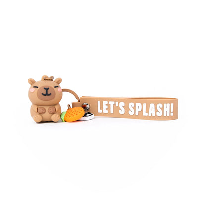 Porte-clés avec pendentif Capybara Let’s splash! - MR. WONDERFUL 2508041204W0UN 8445641071668