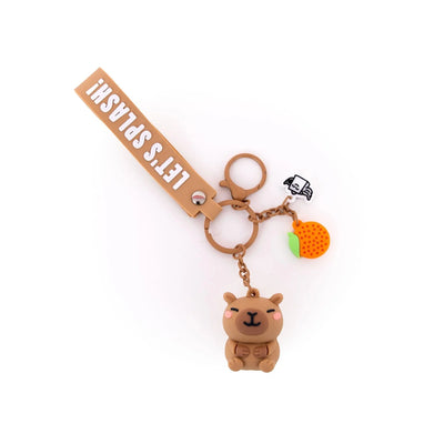 Porte-clés avec pendentif Capybara Let’s splash! - MR. WONDERFUL 2508041204W0UN 8445641071668