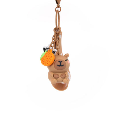 Porte-clés avec pendentif Capybara Let’s splash! - MR. WONDERFUL 2508041204W0UN 8445641071668
