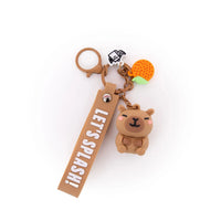 Porte-clés avec pendentif Capybara Let’s splash! - MR. WONDERFUL 2508041204W0UN 8445641071668