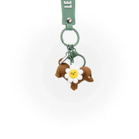 Porte-clés avec pendentif Chien teckel Let’s walk - MR. WONDERFUL 2508041202W0UN 8445641071644