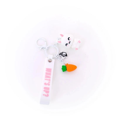 Porte-clés avec pendentif Lapin What’s up? - MR. WONDERFUL 2508041203W0UN 8445641071651